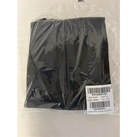 J Crew Sydney wide-leg pant in bi-stretch cotton blend BF404, Size 10 - Picture 6 of 6